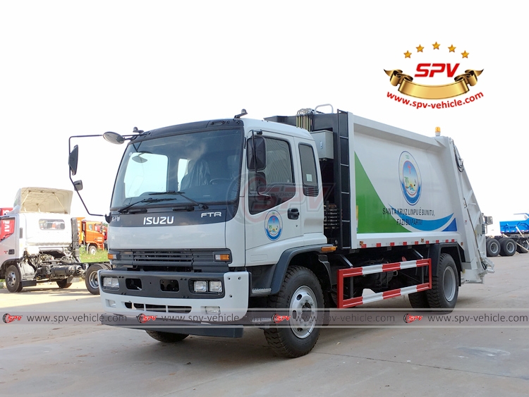 12 CBM Garbage Compactor Truck ISUZU - LF